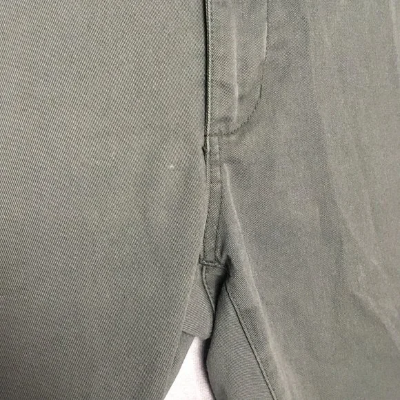 RVCA Mens The‎ Weekend Chino Shorts size 30 Gray Flat Front Poly Cotton - Picture 11 of 12